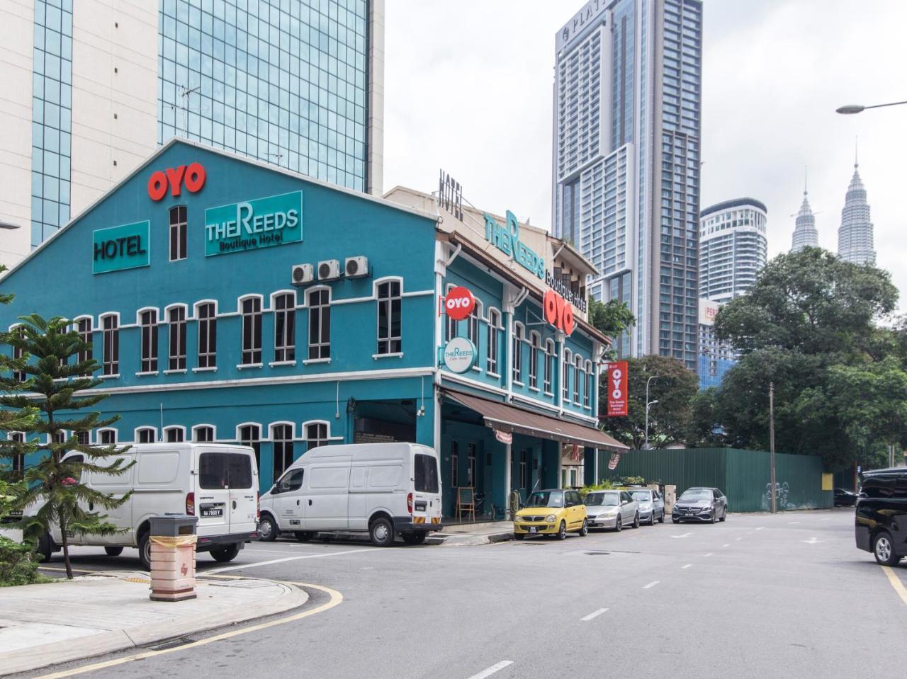 Oyo 127 The Reeds Hotel Kuala Lumpur Eksteriør bilde
